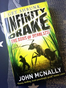 Book Review & Giveaway: The Sons of Scarlatti - Infinity Drake Book 1 by John McNally A Mum Reviews
