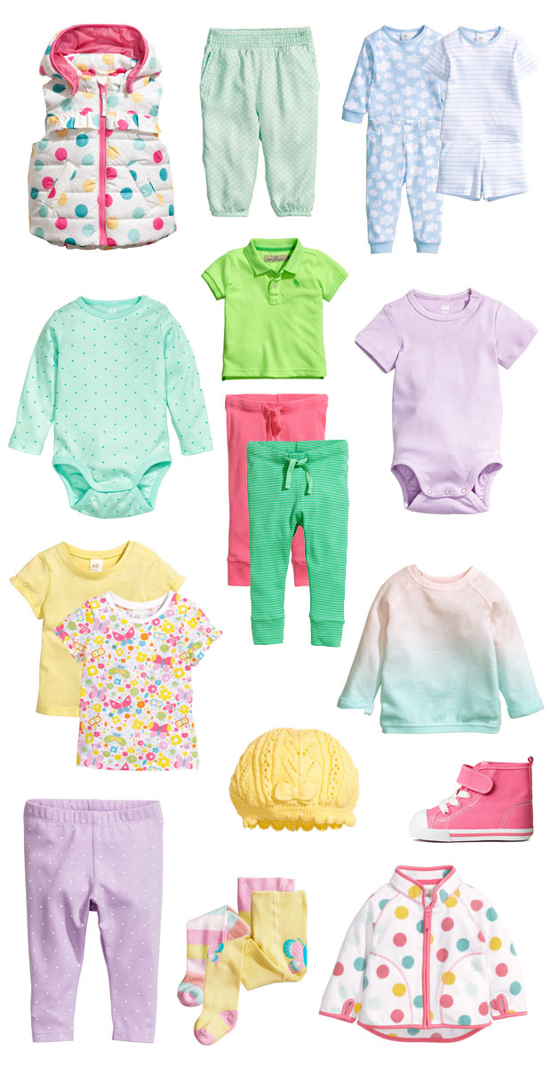 Easter Baby: Pastels and Bright Colours  A Mum Reviews