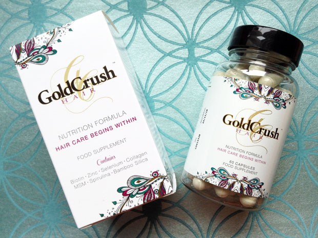 GoldCrush Hair Nutrition Formula Review A Mum Reviews