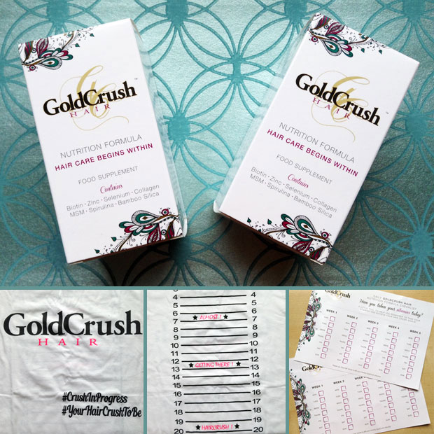 GoldCrush Hair Nutrition Formula Review A Mum Reviews