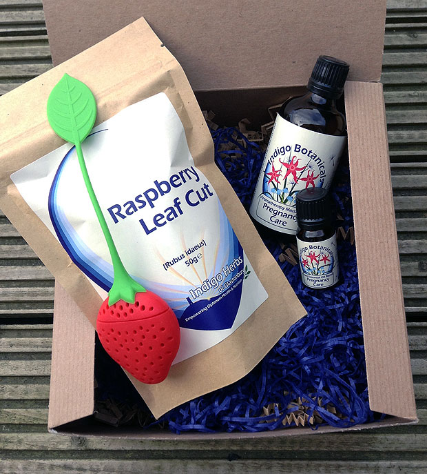 Indigo Herbs Pregnancy Care and Wellbeing Gift Set Review A Mum Reviews