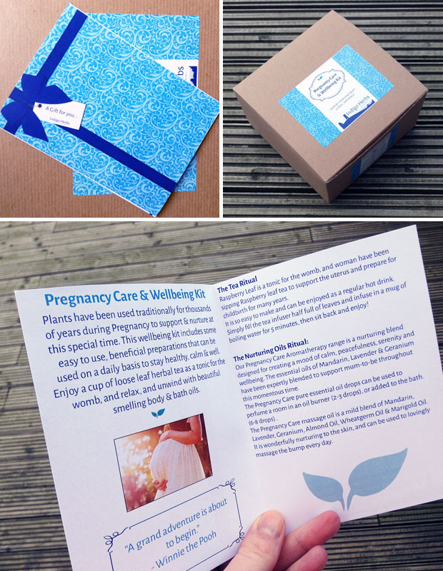 Indigo Herbs Pregnancy Care and Wellbeing Gift Set Review A Mum Reviews