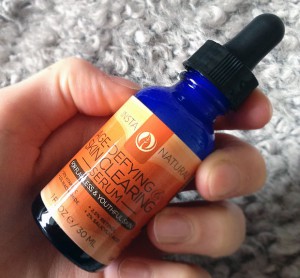 InstaNatural Age-Defying & Skin Clearing Serum Review A Mum Reviews