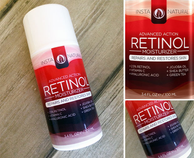 InstaNatural Retinol Moisturizer Cream Review A Mum Reviews