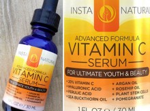 InstaNatural Vitamin C Serum Review A Mum Reviews