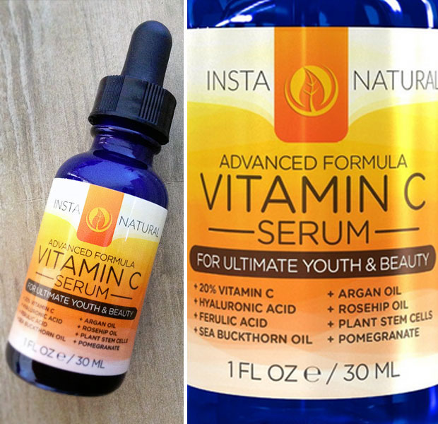 InstaNatural Vitamin C Serum - A Mum Reviews