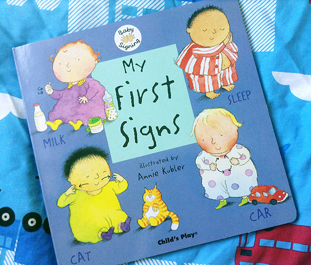 My First Signs (Baby Signing) Book Review  A Mum Reviews