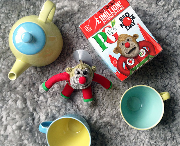 PG Tips Limited Edition Packs For Red Nose Day A Mum Reviews