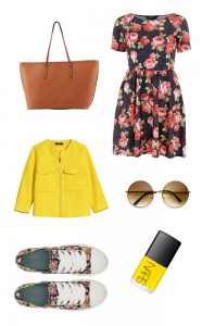 Sunshine & Florals - A Spring Wardrobe Update A Mum Reviews