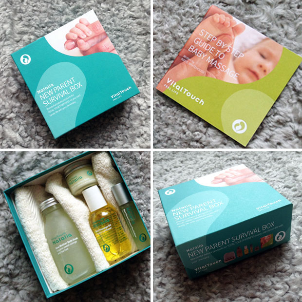 Vital Touch Natalia New Parent Survival Box Review A Mum Reviews