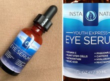 InstaNatural Youth Express Eye Serum Review A Mum Reviews