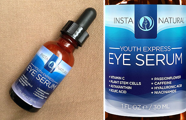 InstaNatural Youth Express Eye Serum Review A Mum Reviews