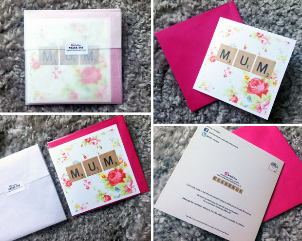 Luxury Handmade Mother’s Day Cards From Made With Love A Mum Reviews
