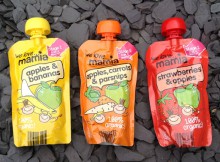 ALDI's Mamia 100% Organic Baby Food Pouches Review A Mum Reviews