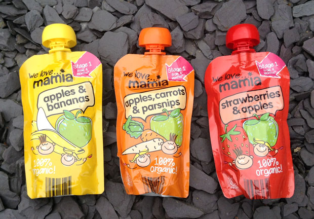 ALDI's Mamia 100% Organic Baby Food Pouches Review A Mum Reviews