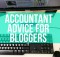 Accountant Advice For Bloggers A Mum Reviews