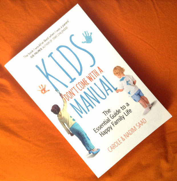 Book Review & Giveaway: Kids Don't Come With a Manual A Mum Reviews