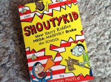 Book Review & Giveaway: Shoutykid, Book 2 A Mum Reviews