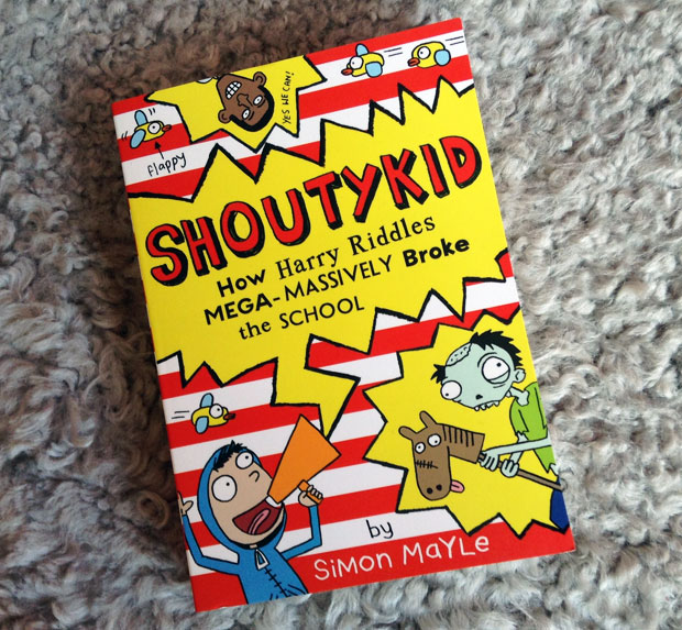 Book Review & Giveaway: Shoutykid Book 2 A Mum Reviews