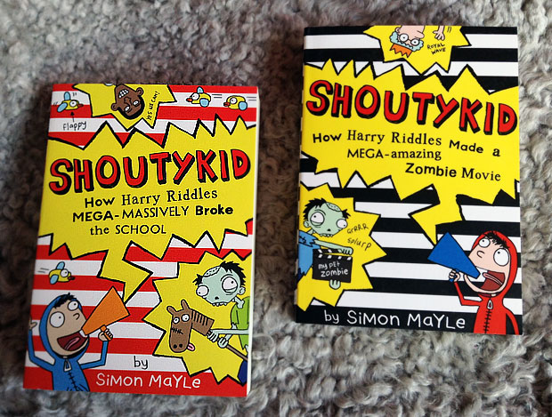 Book Review & Giveaway: Shoutykid Book 2 A Mum Reviews