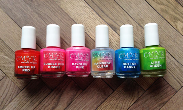 CMYK Non-Toxic Nail Polish Review A Mum Reviews