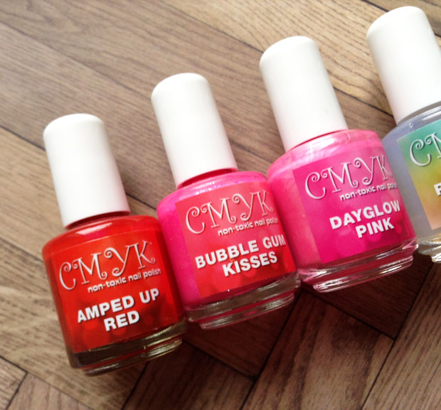 CMYK Non-Toxic Nail Polish Review A Mum Reviews