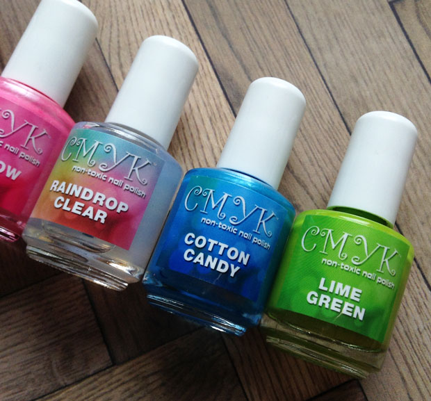 CMYK Non-Toxic Nail Polish Review A Mum Reviews