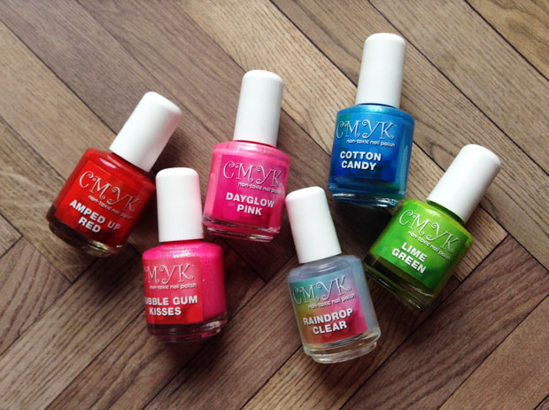 CMYK Non-Toxic Nail Polish Review A Mum Reviews