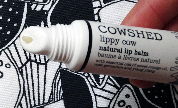 Cowshed Lippy Cow Lip Balm Review A Mum Reviews