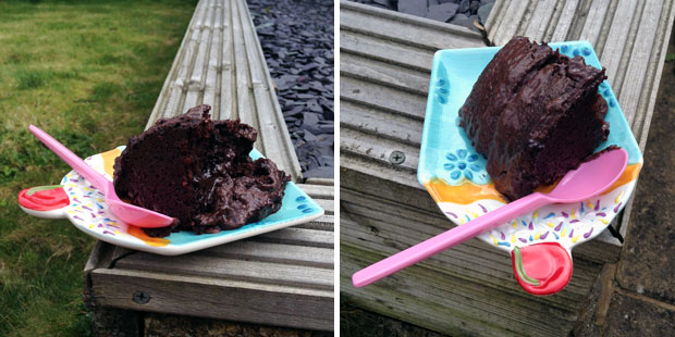 Gardening and Cake - Chocolate Cake Baking Kit from Dobies Review  A Mum Reviews
