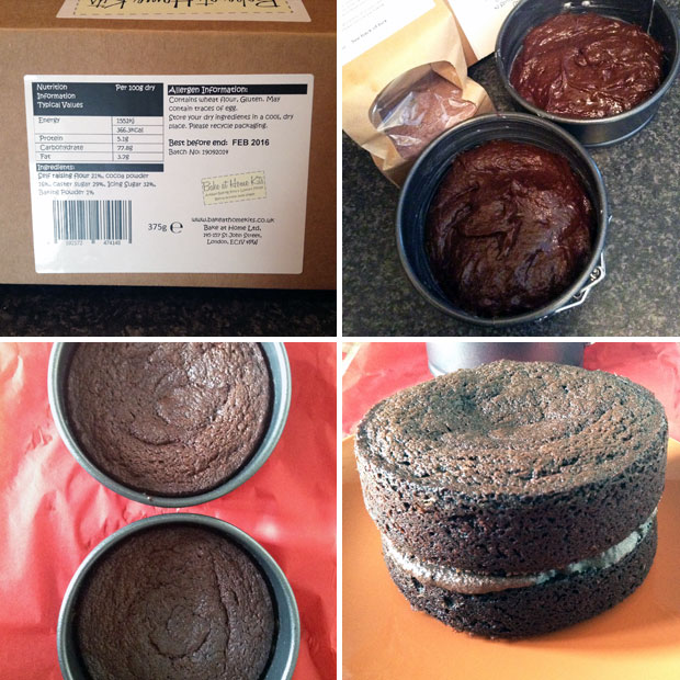 Gardening and Cake - Chocolate Cake Baking Kit from Dobies Review  A Mum Reviews