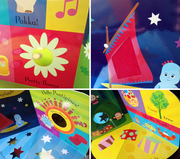 In the Night Garden: Tummy Time Book Review A Mum Reviews