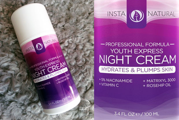 InstaNatural Youth Express Night Cream Review A Mum Reviews