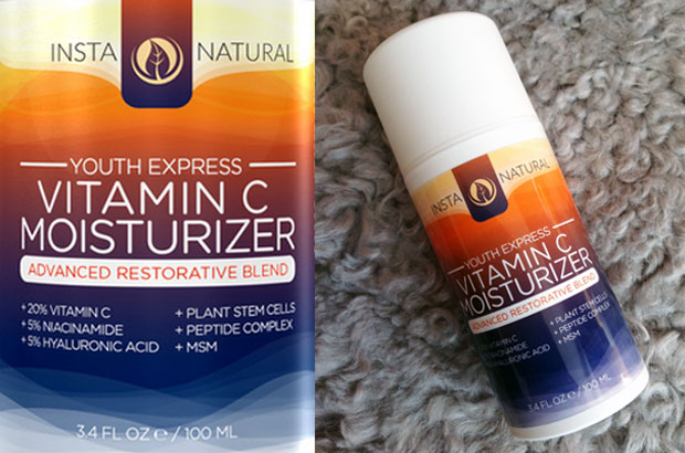 InstaNatural Youth Express Vitamin C Moisturizer Review A Mum Reviews