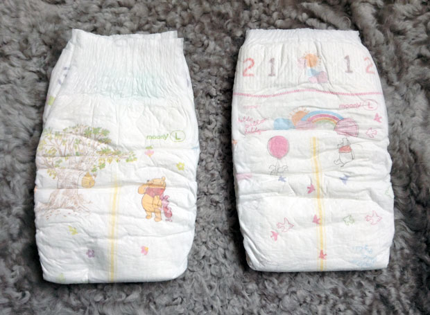 Japanese Nappies Moony Review A Mum Reviews