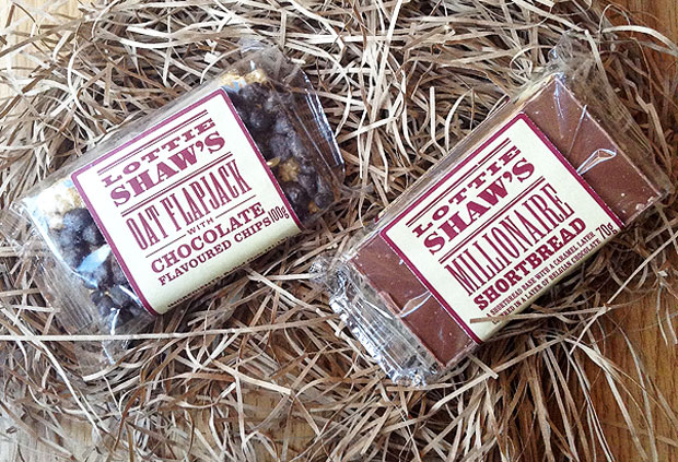 Millionaire Shortbread & Flapjack from Lottie Shaw's Review A Mum Reviews