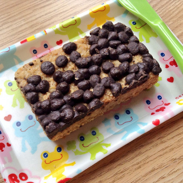 Millionaire Shortbread & Flapjack from Lottie Shaw's Review A Mum Reviews