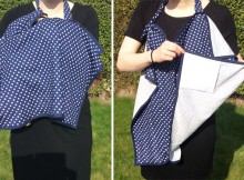 Mothercare Navy Spot Breastfeeding Shawl Review A Mum Reviews