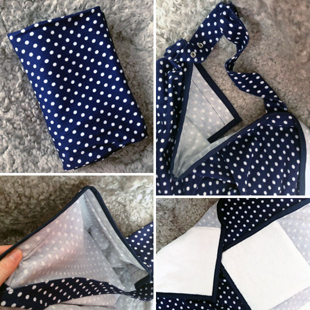 Mothercare Navy Spot Breastfeeding Shawl Review A Mum Reviews