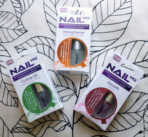 Nail HQ Treatments Review - A New Generation Of Nail Treatments A Mum Reviews