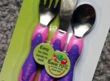 Nûby Garden Fresh Stainless Steel Cutlery A Mum Reviews