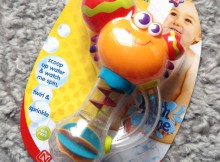 Nûby Scoop N Spin Bath Tub Toy Review A Mum Reviews