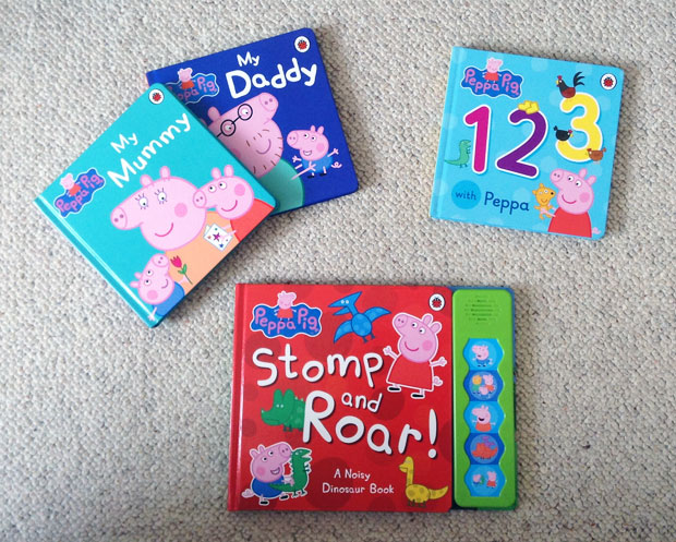 Peppa Pig Books Review A Mum Reviews