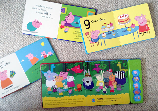 Peppa Pig Books Review A Mum Reviews