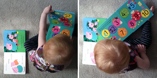 Peppa Pig Books Review A Mum Reviews