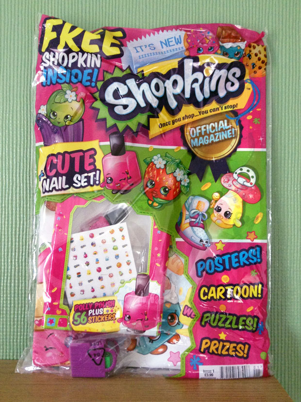 Shopkins Magazine Review A Mum Reviews