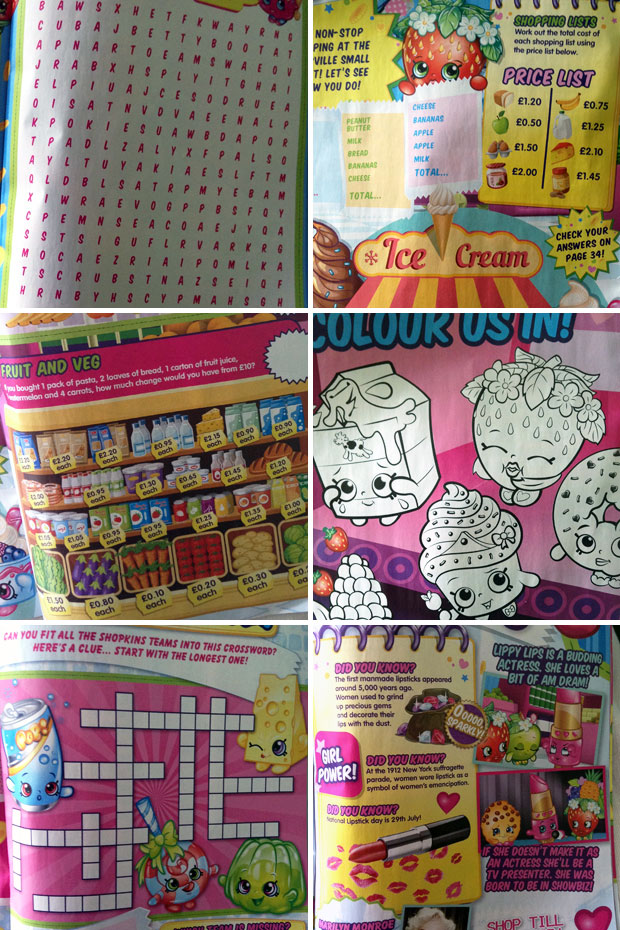 Shopkins Magazine Review A Mum Reviews