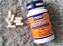 Trouble falling asleep? NOW Melatonin Supplement Review A Mum Reviews
