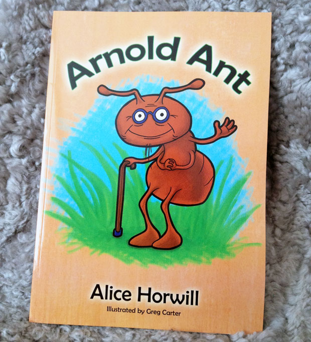 Arnold Ant Activity Book by Alice Horwill Review A Mum Reviews