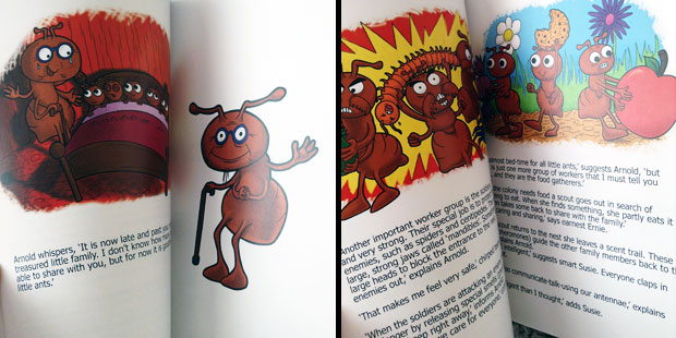 Arnold Ant Activity Book by Alice Horwill Review A Mum Reviews